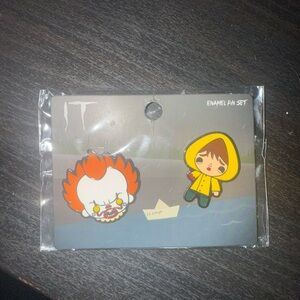 IT Enamel Pin Set - Multicolor